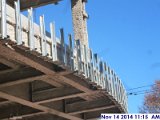 Metal framing around the steel arch at the 2nd floor Facing East.jpg